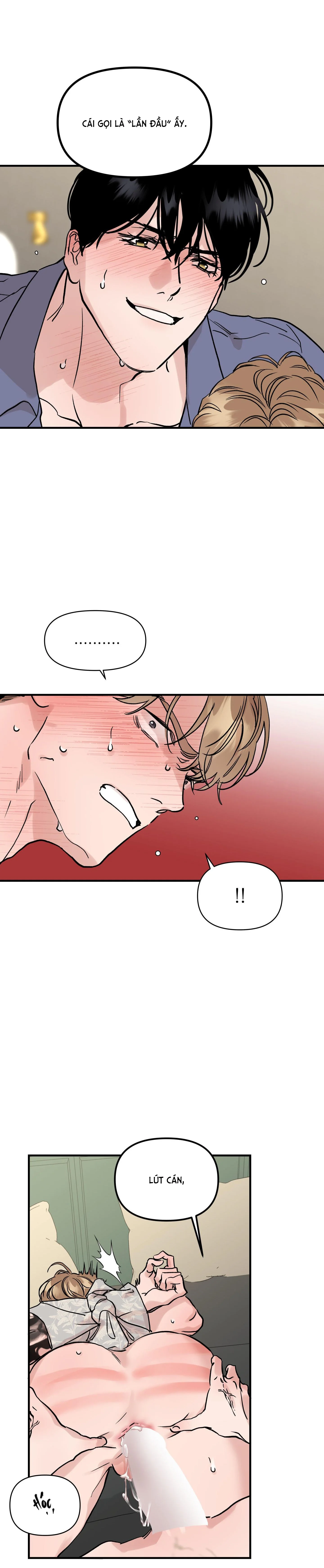 Trái Táo Mục Rữa Chap 21 - Next Chap 22