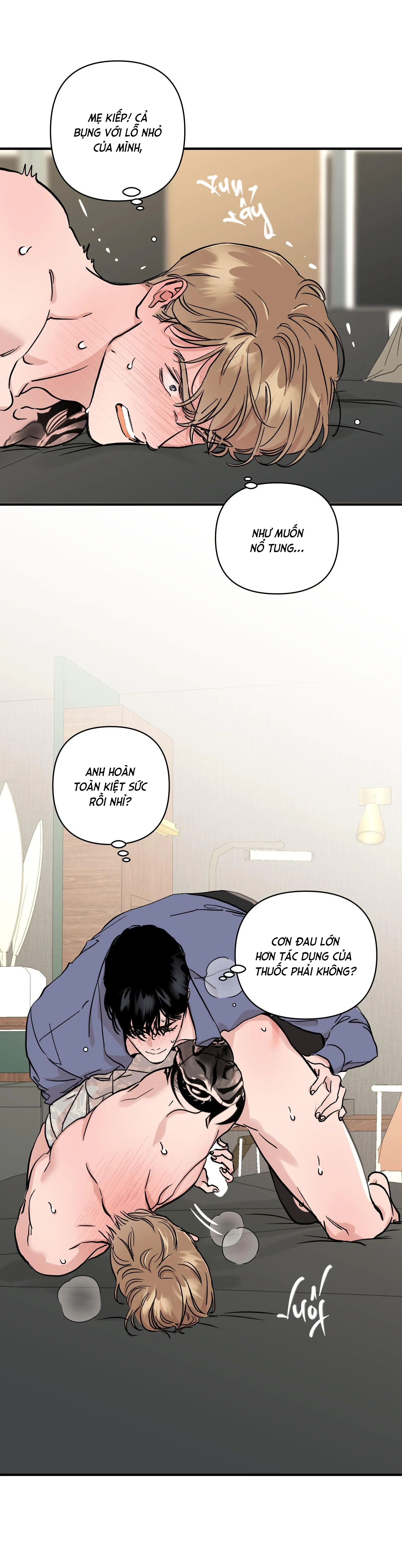 Trái Táo Mục Rữa Chap 21 - Next Chap 22