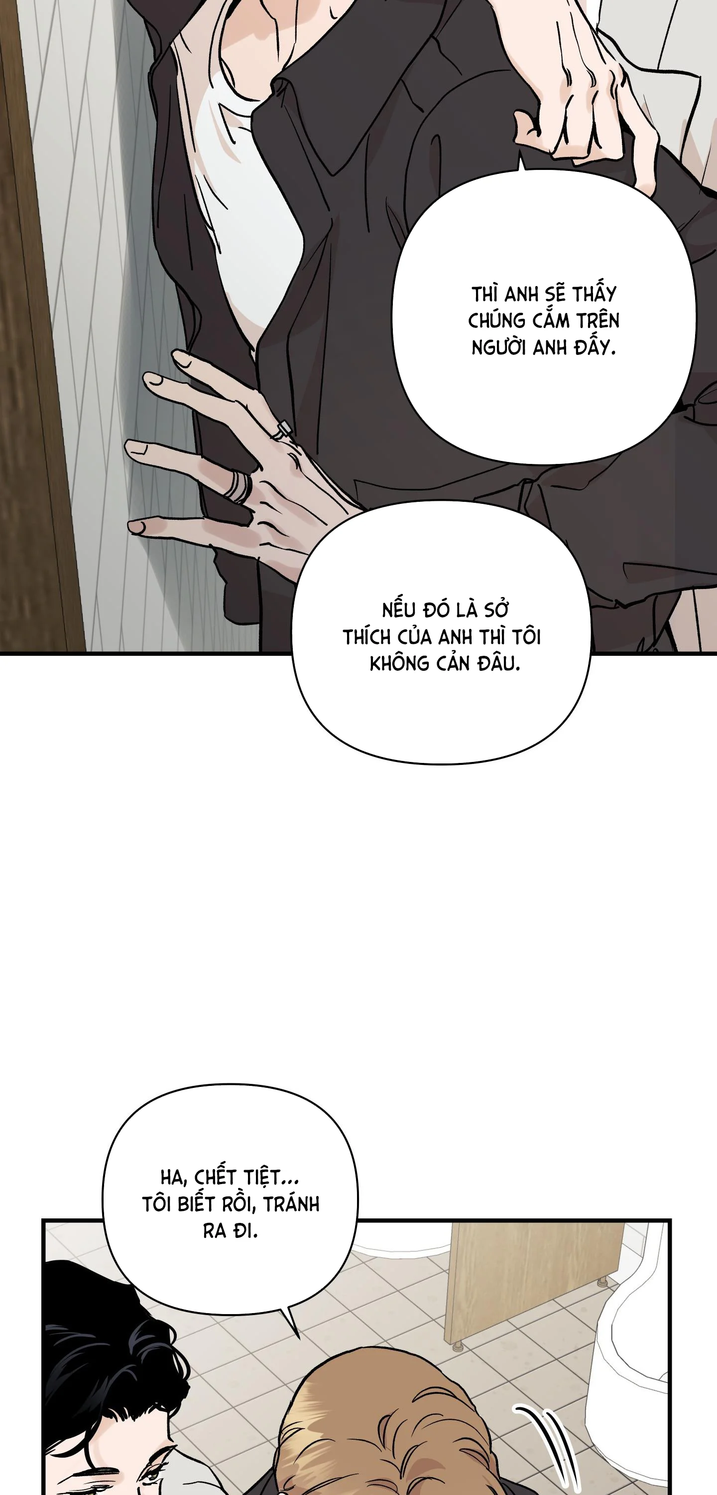 Trái Táo Mục Rữa Chap 24 - Next Chap 25