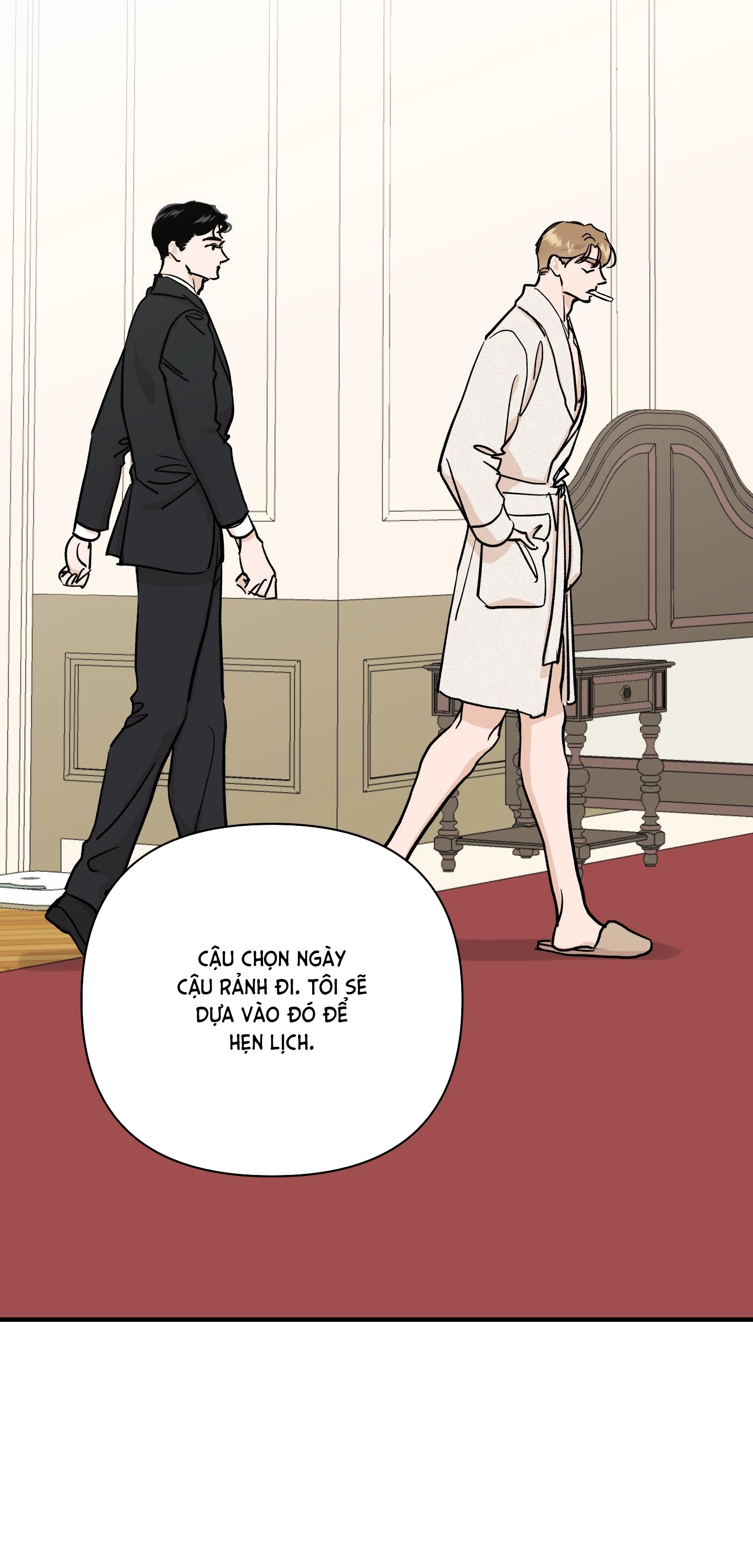 Trái Táo Mục Rữa Chap 27 - Next Chap 28
