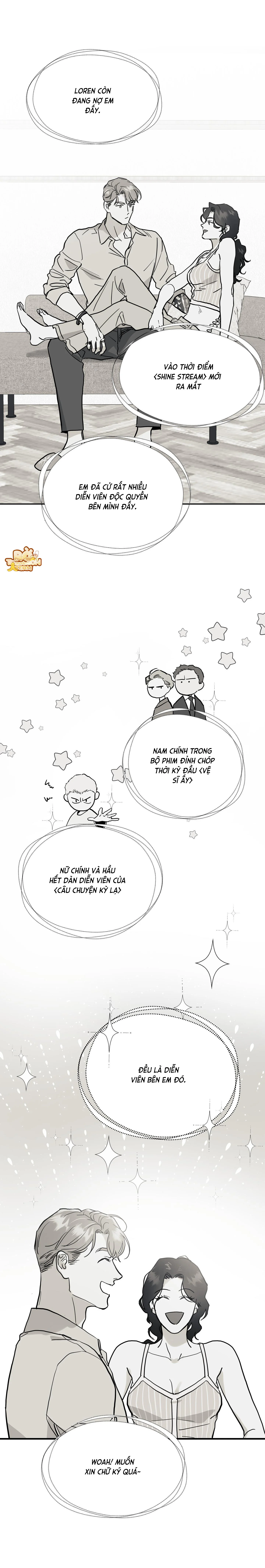 Trái Táo Mục Rữa Chap 3 - Next Chap 4