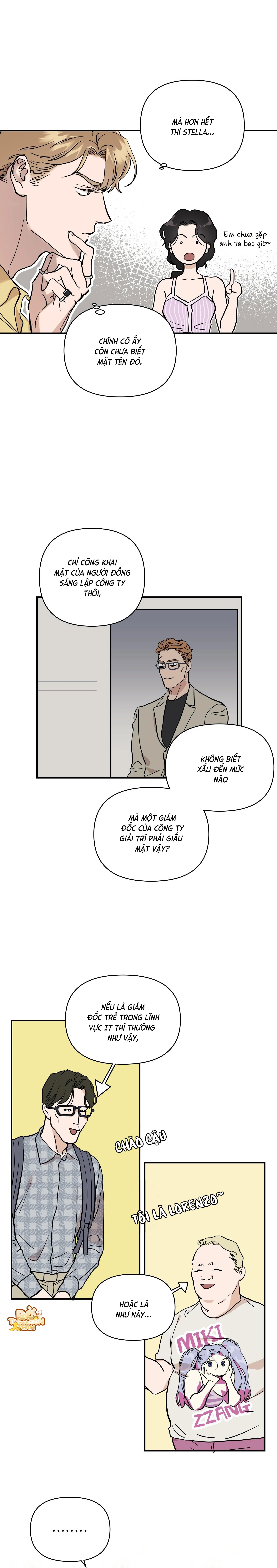 Trái Táo Mục Rữa Chap 3 - Next Chap 4