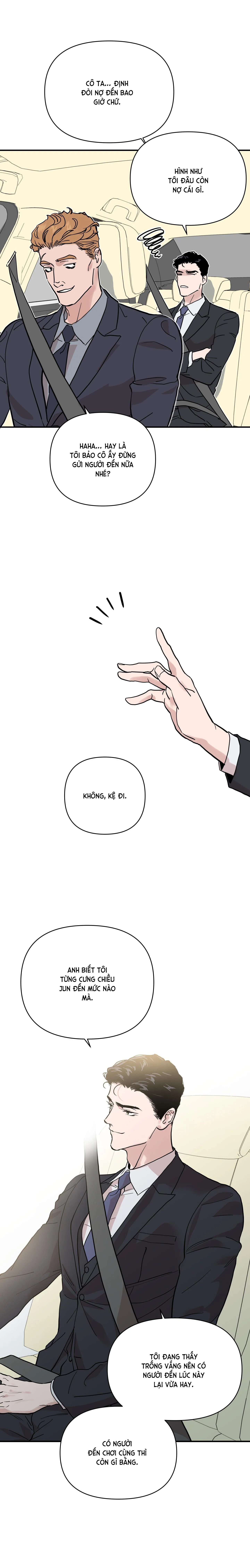 Trái Táo Mục Rữa Chap 3 - Next Chap 4
