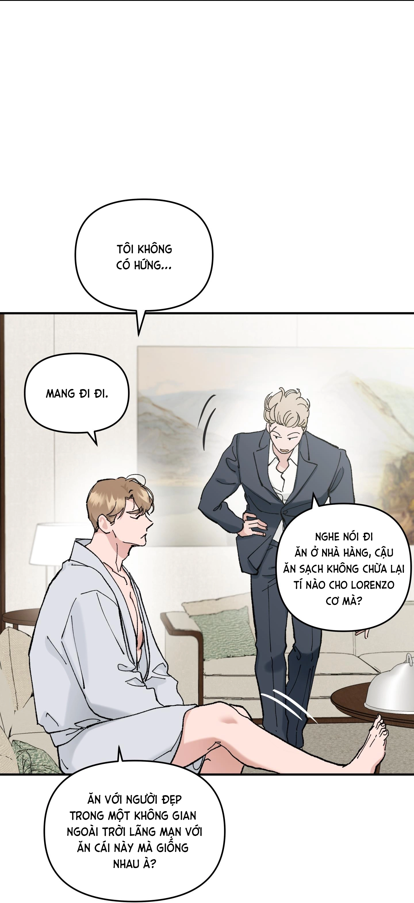Trái Táo Mục Rữa Chap 30 - Next Chap 31
