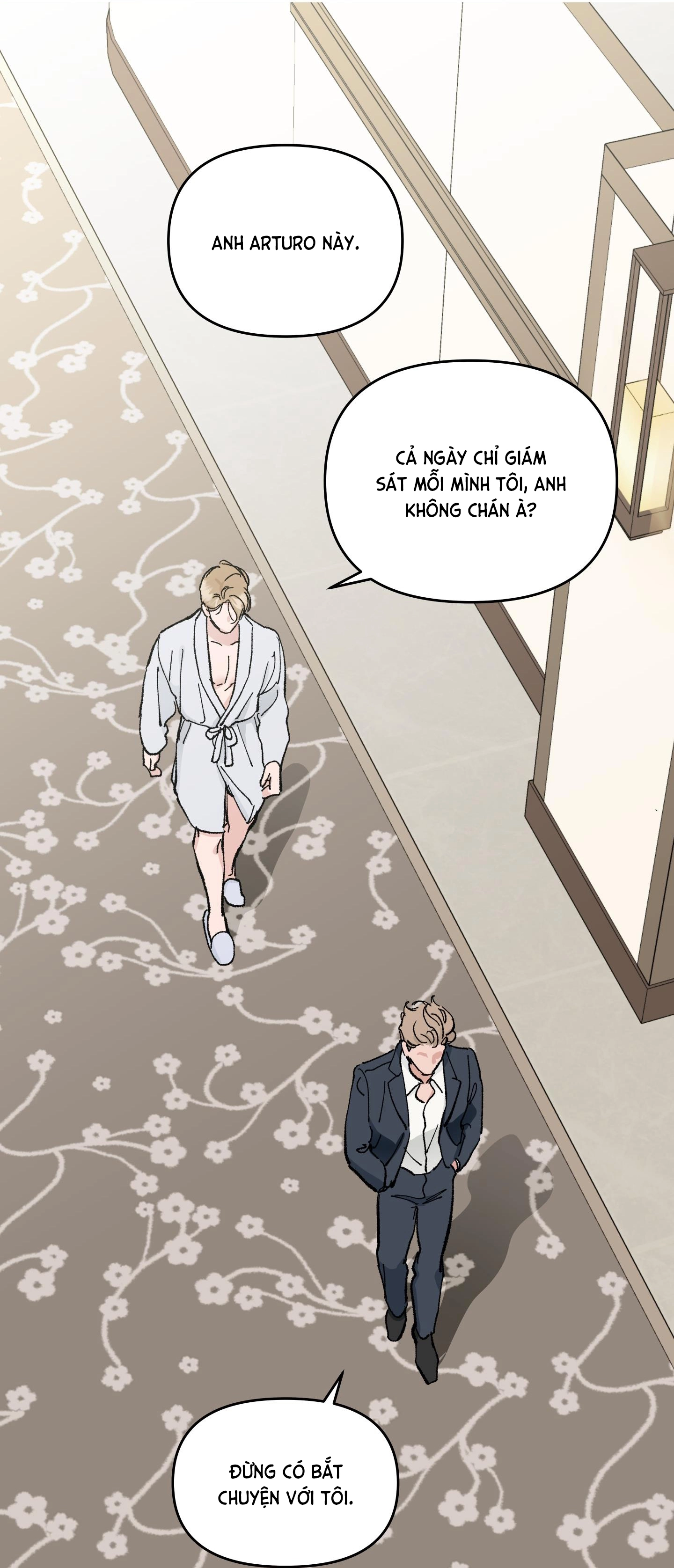 Trái Táo Mục Rữa Chap 30 - Next Chap 31