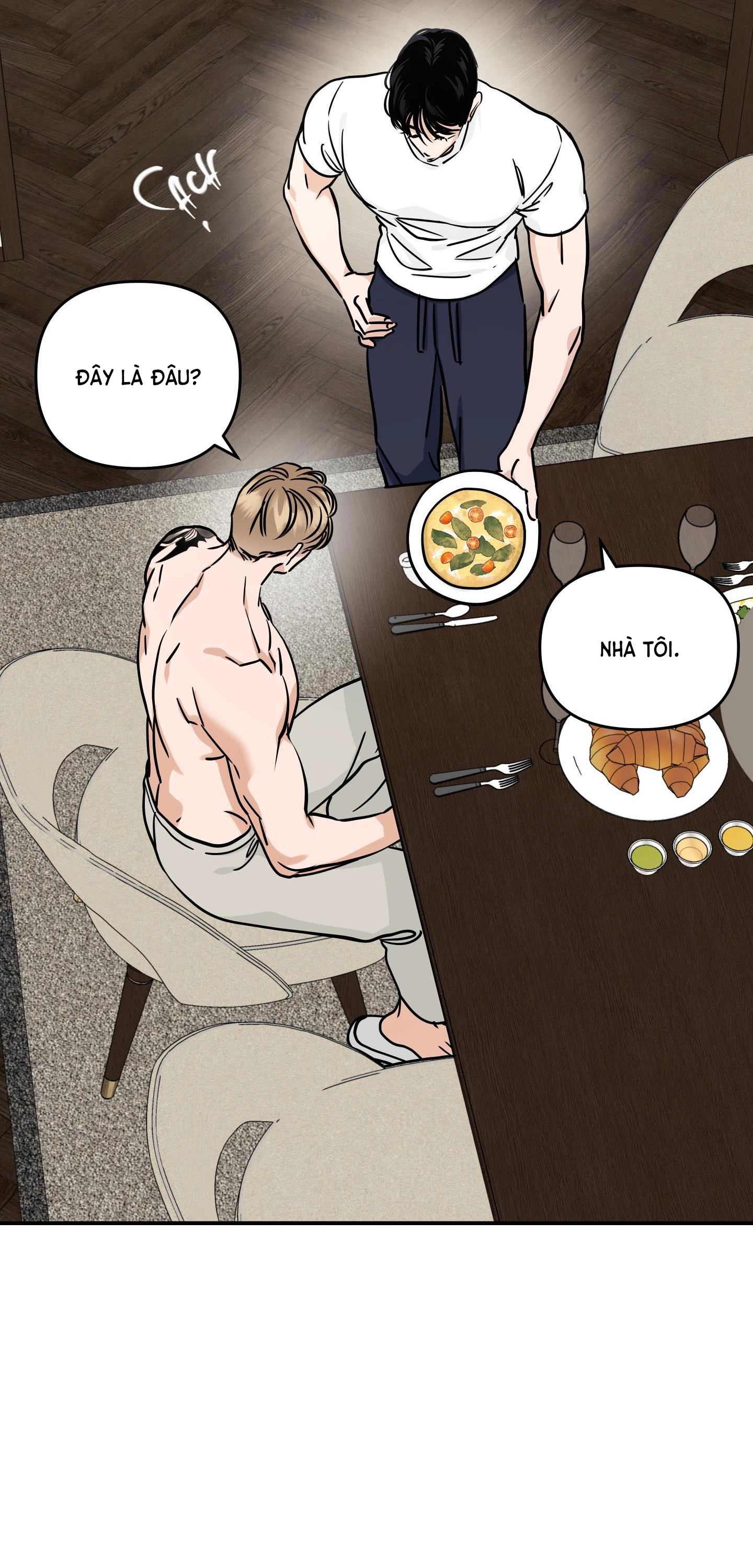 Trái Táo Mục Rữa Chap 34 - Next Chap 35