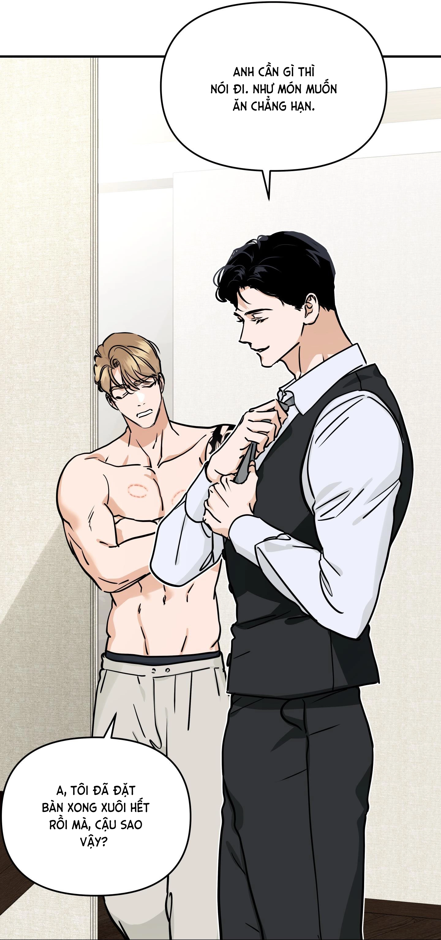 Trái Táo Mục Rữa Chap 35 - Next Chap 36