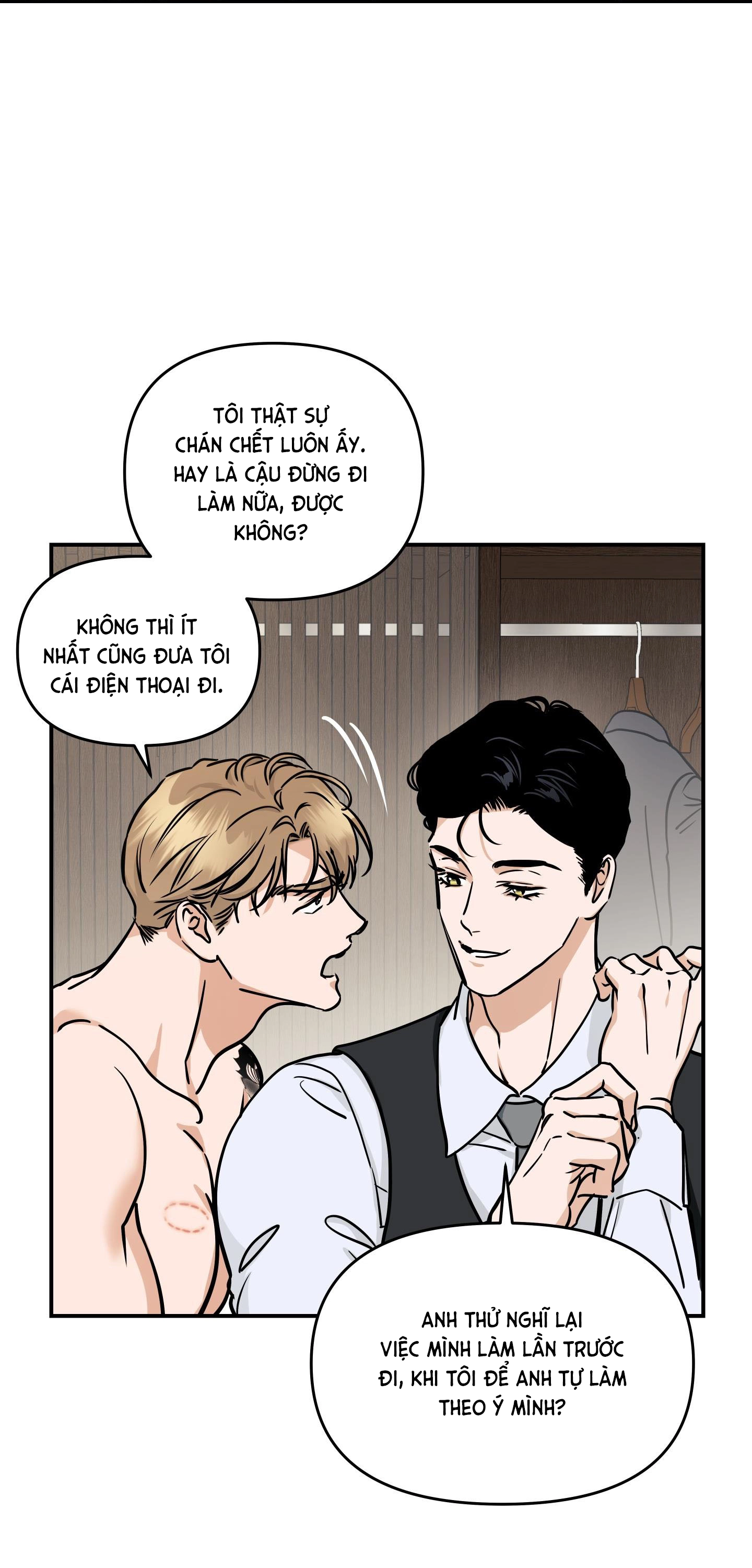 Trái Táo Mục Rữa Chap 35 - Next Chap 36
