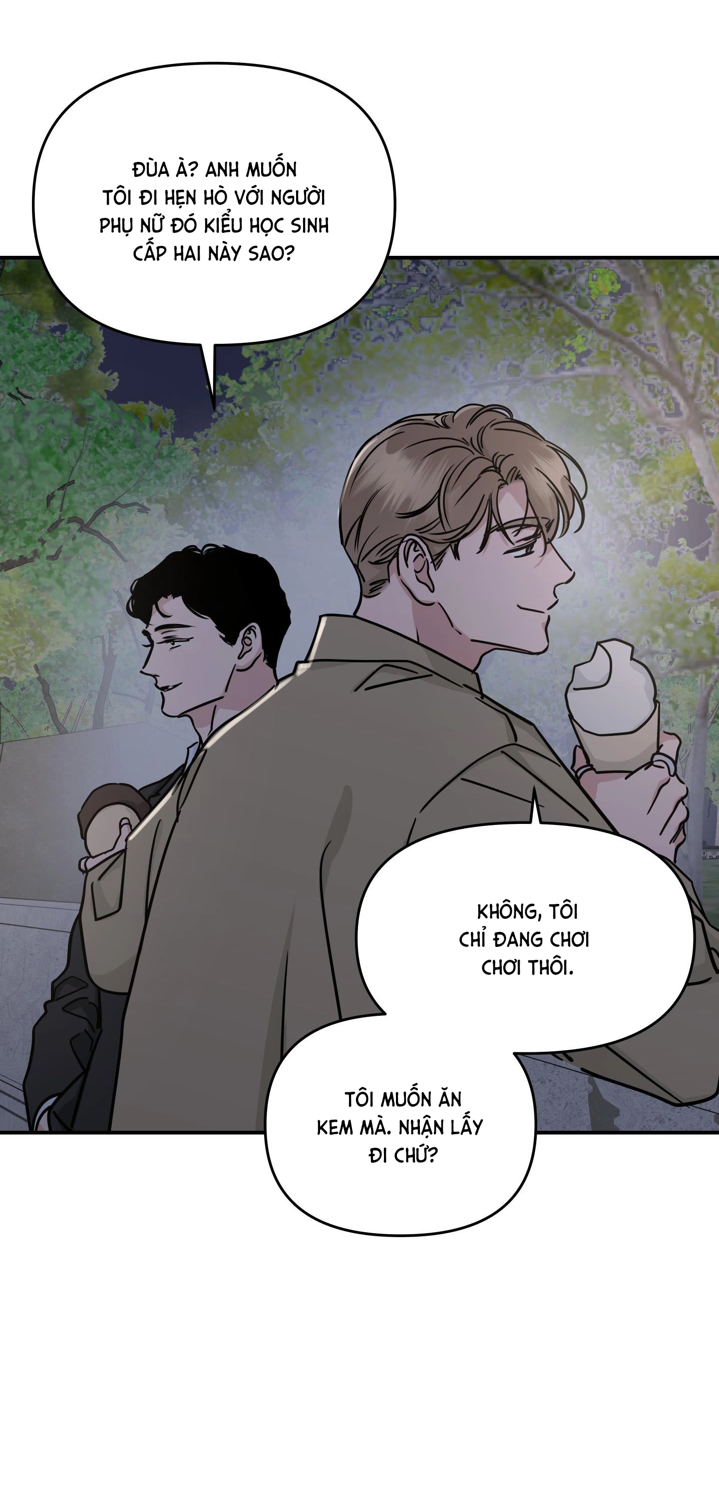 Trái Táo Mục Rữa Chap 35 - Next Chap 36
