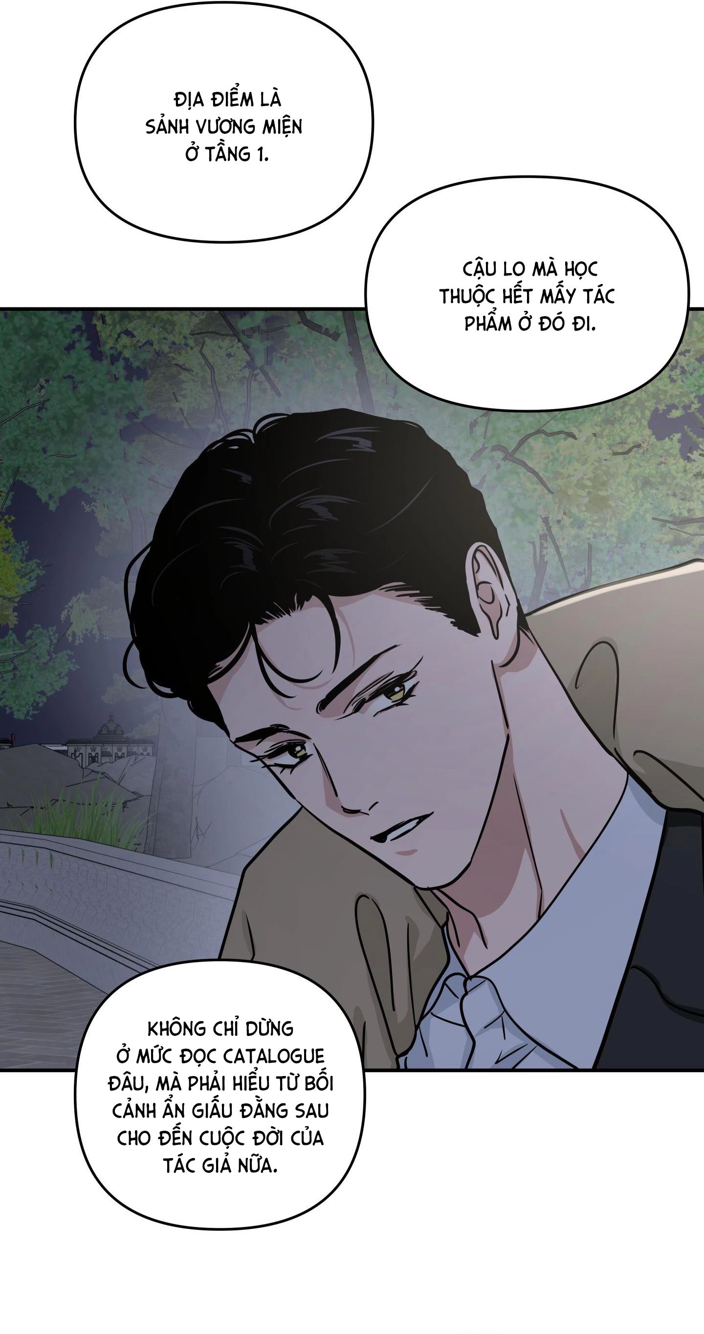 Trái Táo Mục Rữa Chap 35 - Next Chap 36