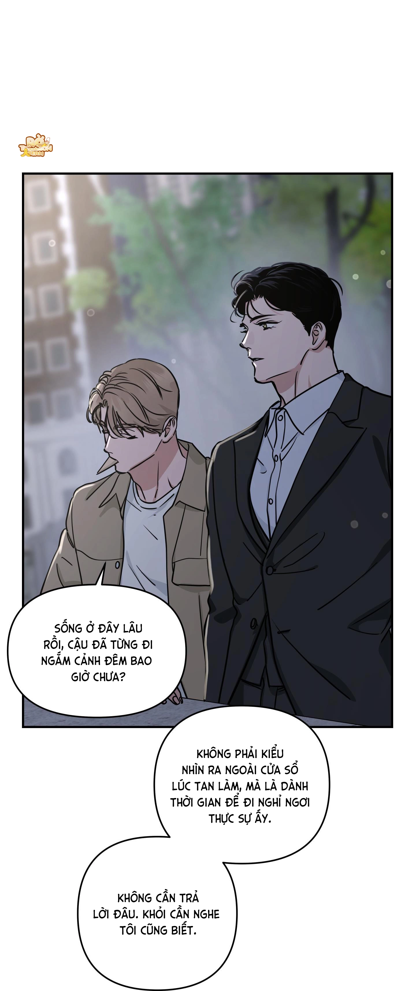 Trái Táo Mục Rữa Chap 35 - Next Chap 36