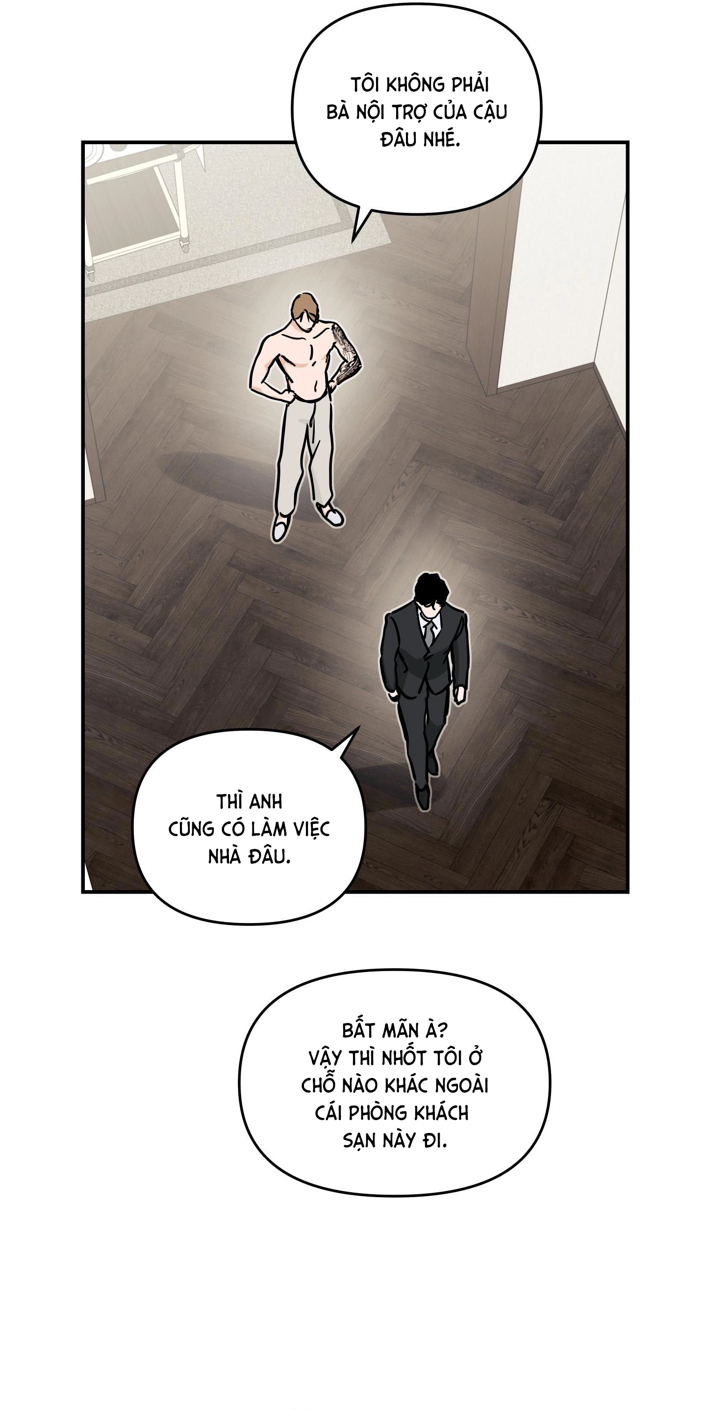 Trái Táo Mục Rữa Chap 35 - Next Chap 36