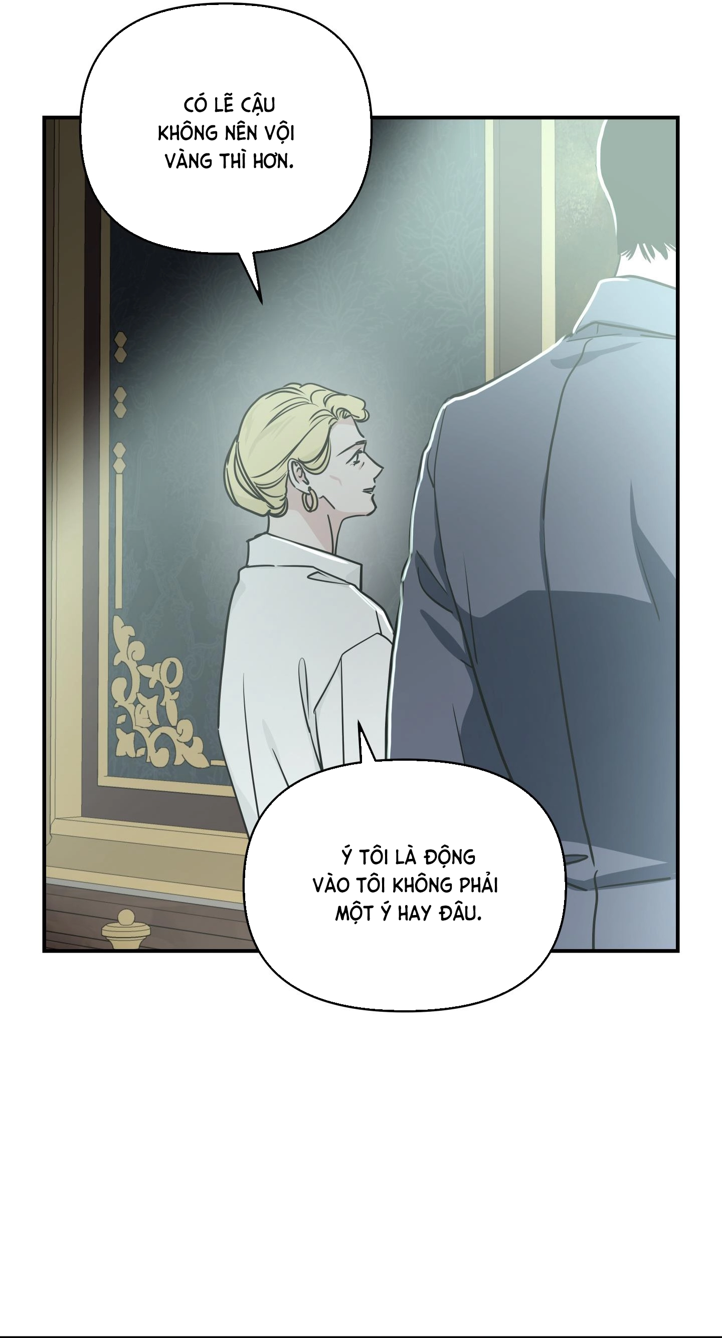 Trái Táo Mục Rữa Chap 36 - Next Chap 37