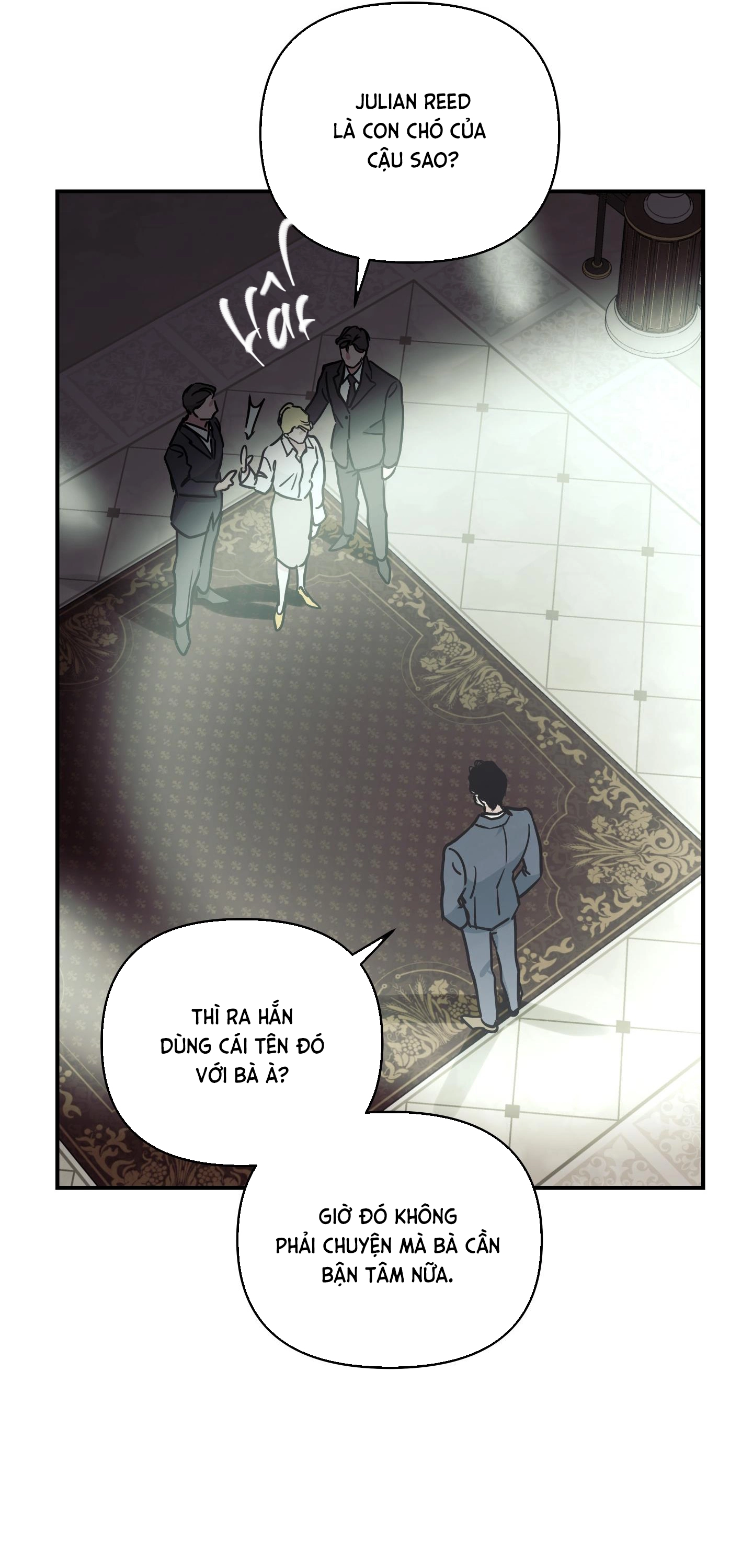 Trái Táo Mục Rữa Chap 36 - Next Chap 37