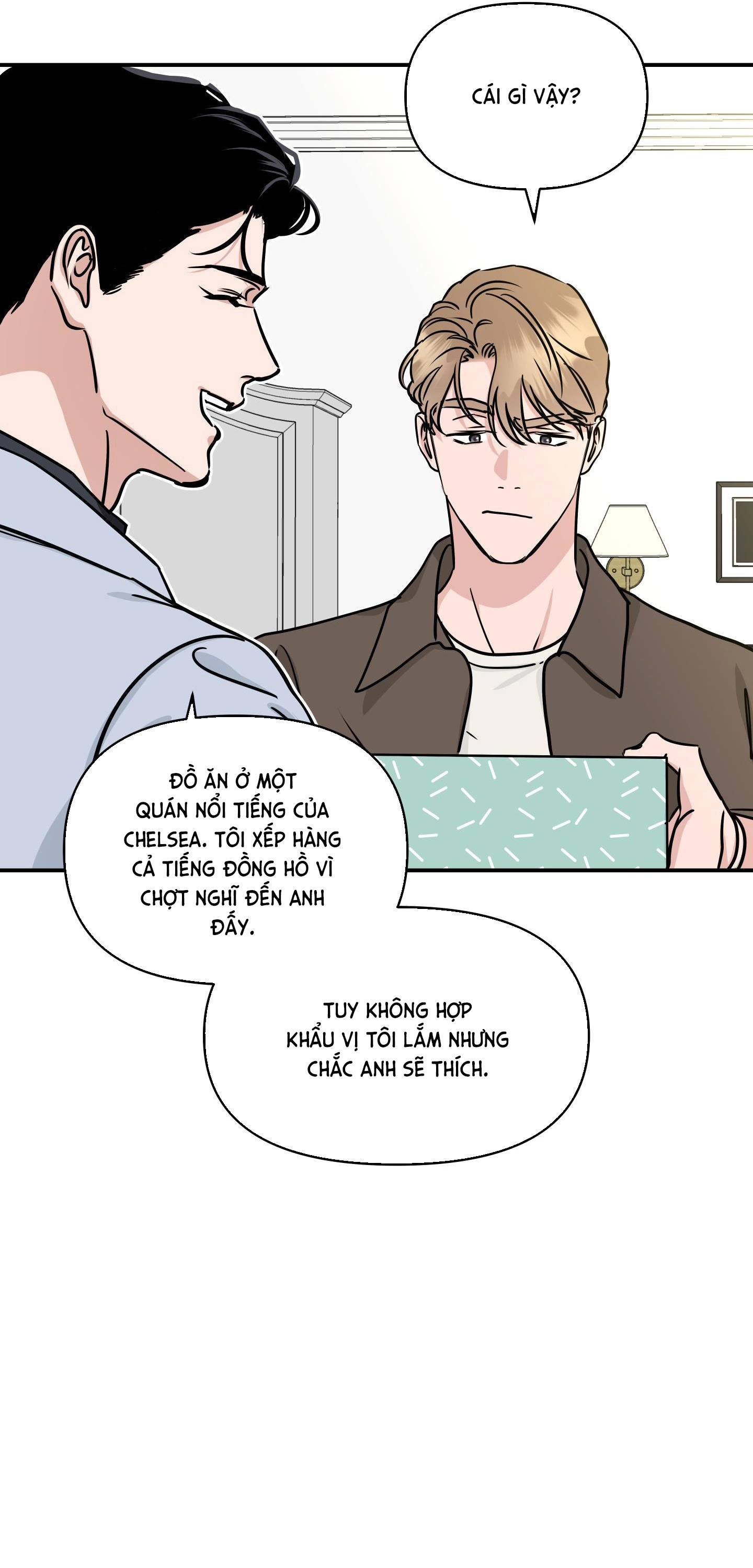 Trái Táo Mục Rữa Chap 38 - Next Chap 39