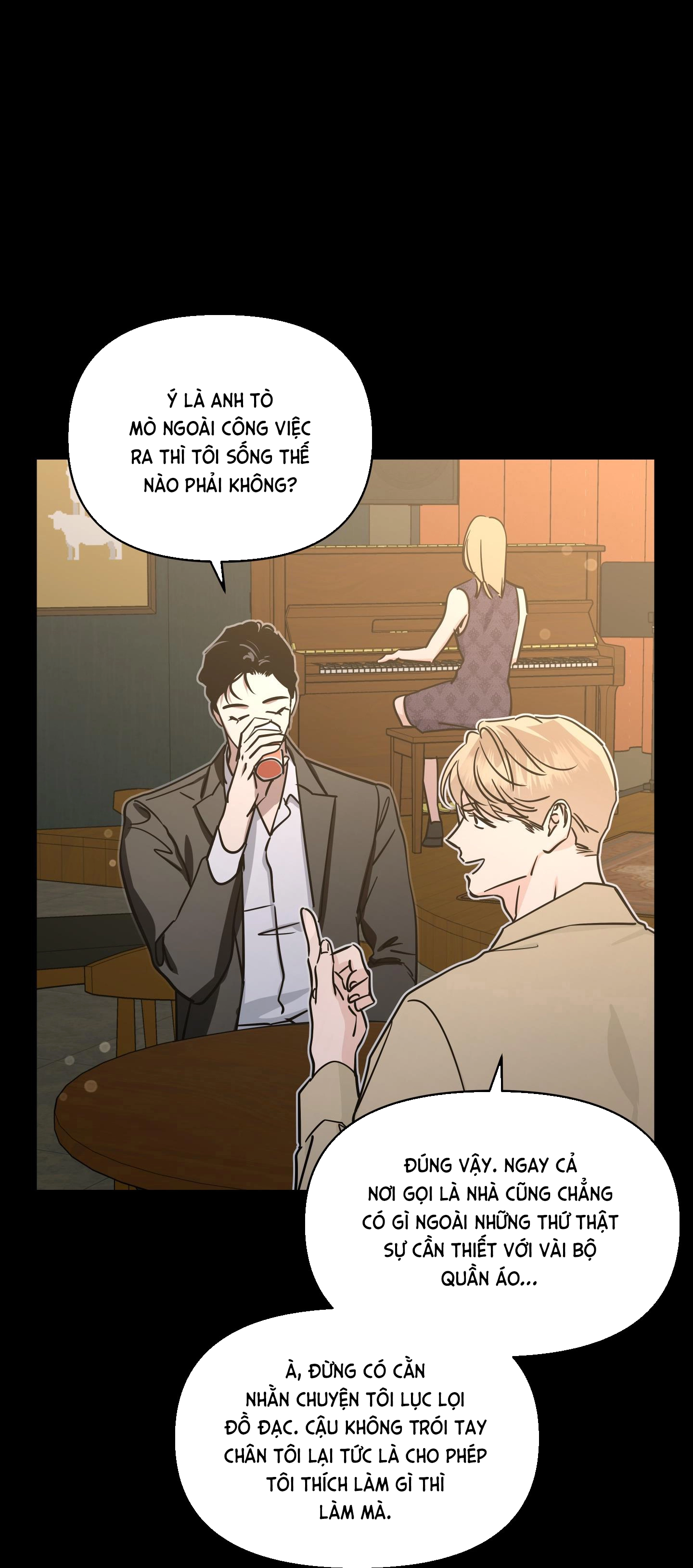 Trái Táo Mục Rữa Chap 38 - Next Chap 39