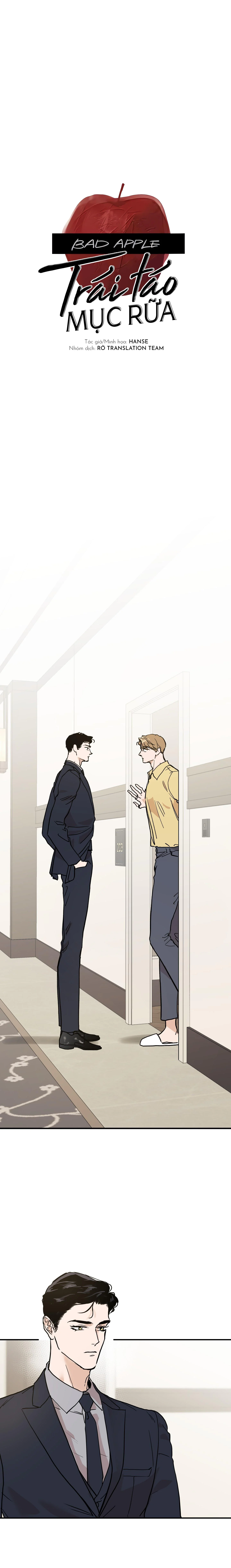 Trái Táo Mục Rữa Chap 4 - Next Chap 5