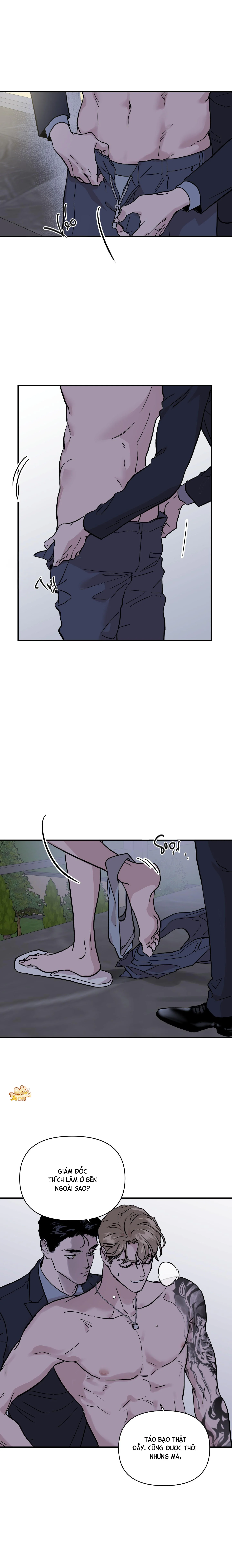 Trái Táo Mục Rữa Chap 4 - Next Chap 5