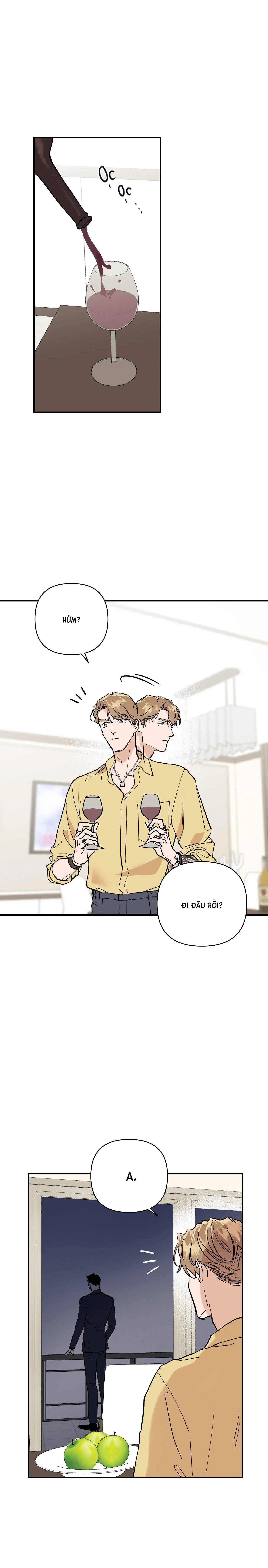 Trái Táo Mục Rữa Chap 4 - Next Chap 5