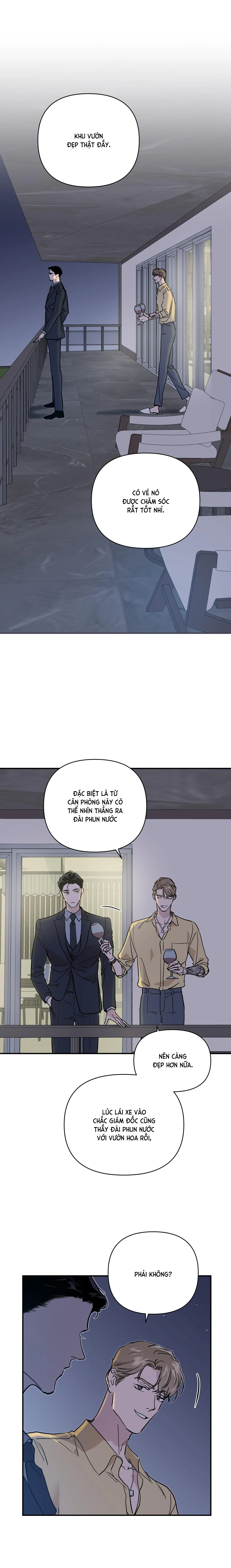 Trái Táo Mục Rữa Chap 4 - Next Chap 5