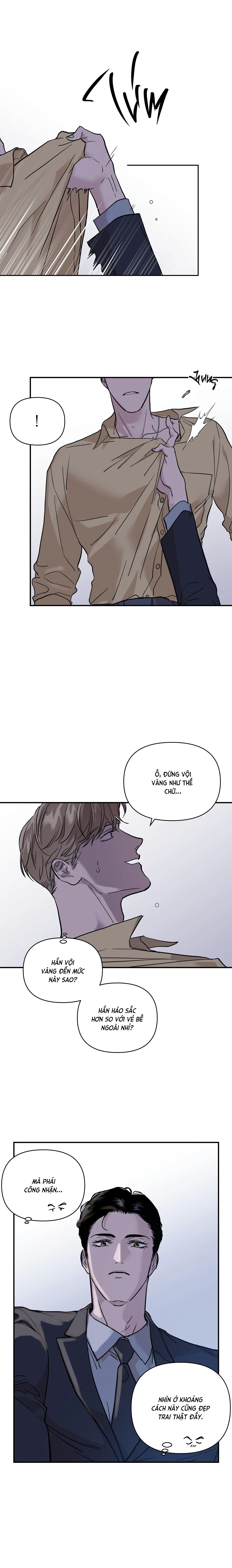 Trái Táo Mục Rữa Chap 4 - Next Chap 5
