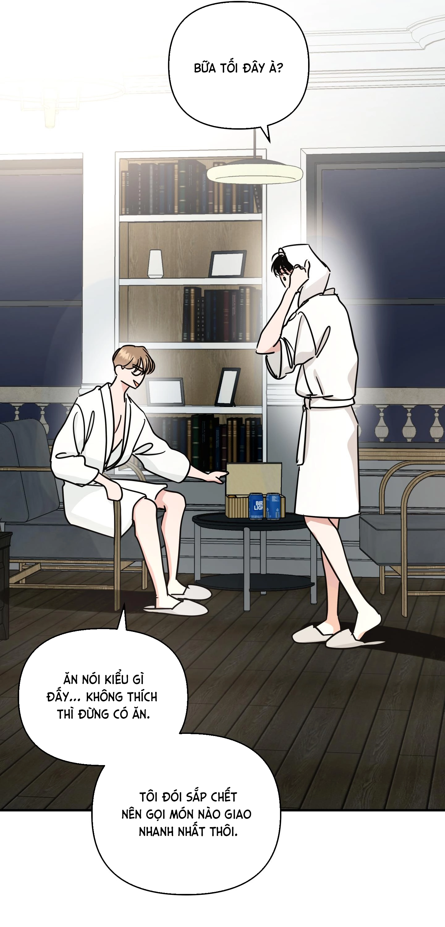Trái Táo Mục Rữa Chap 41 - Next Chap 42