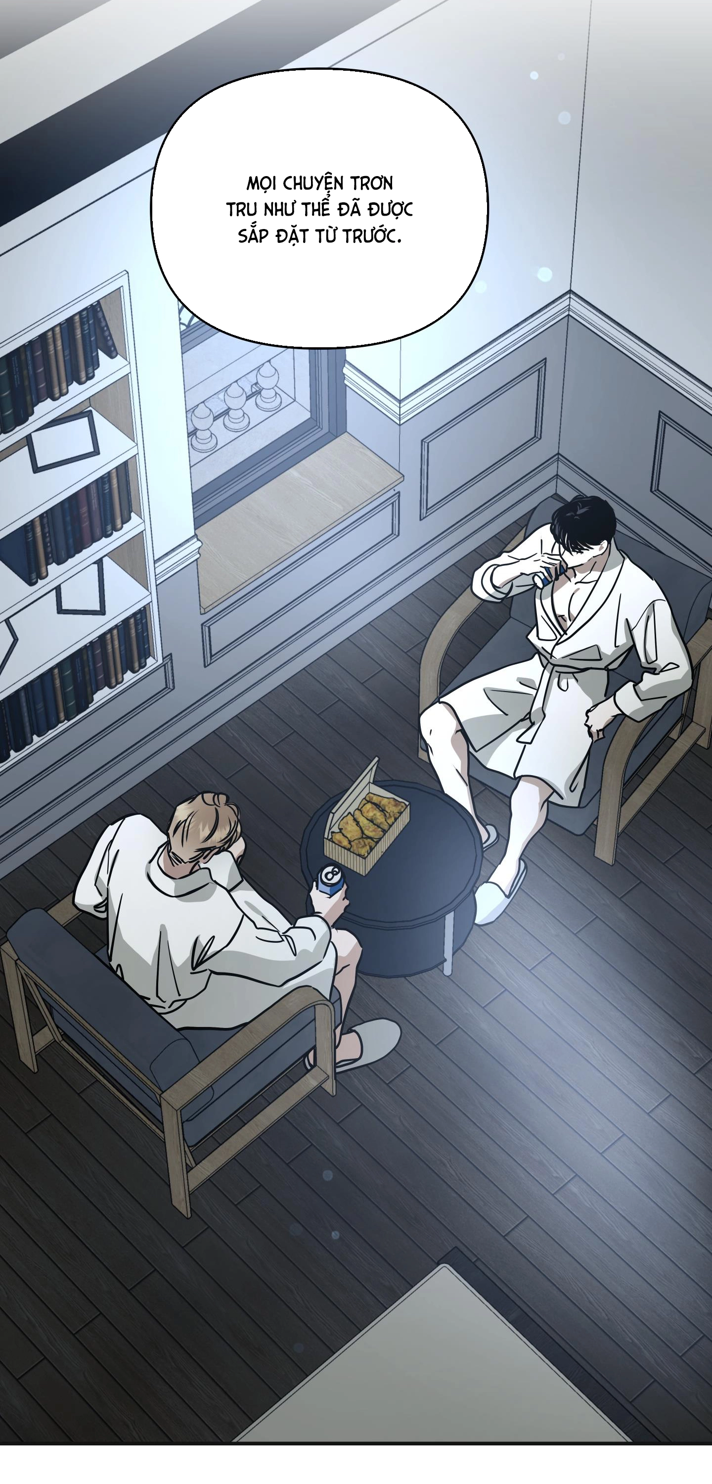 Trái Táo Mục Rữa Chap 44 - Next Chap 45