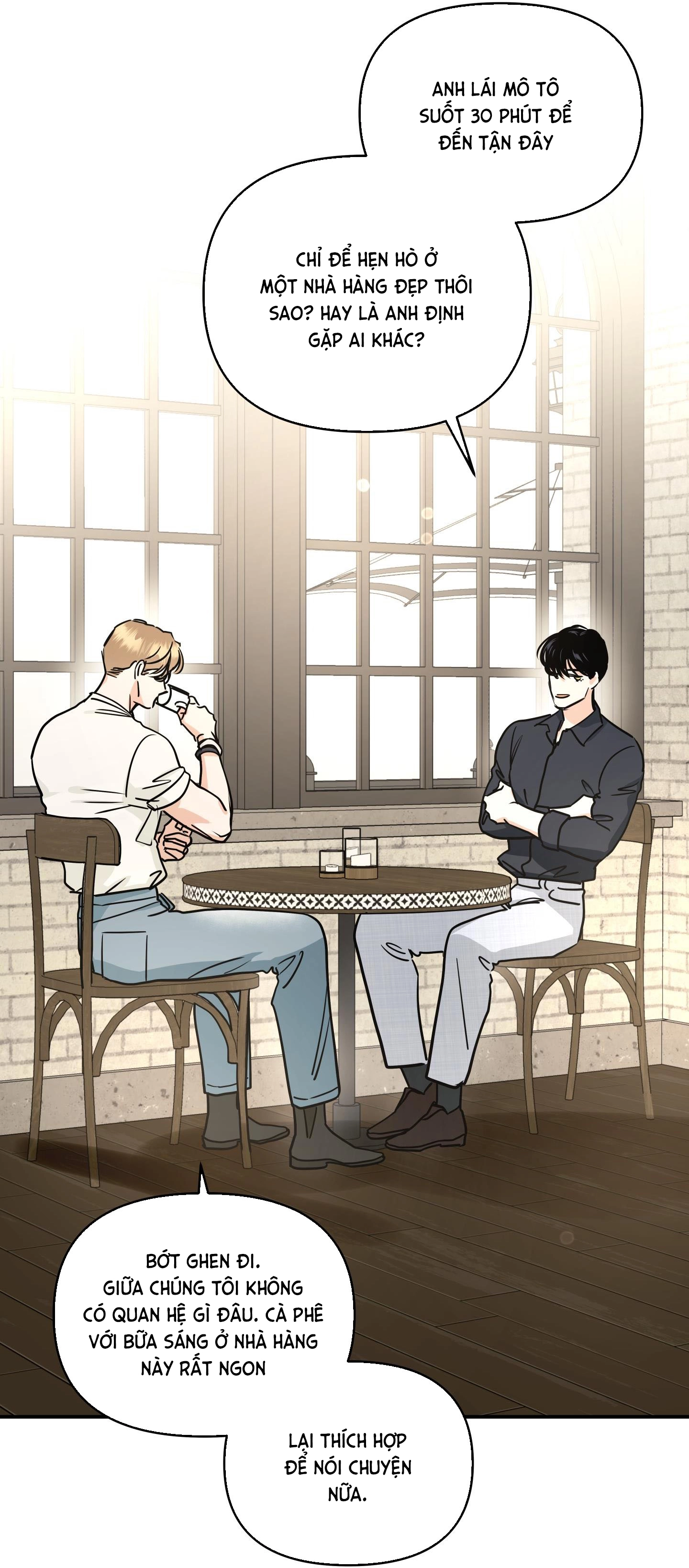 Trái Táo Mục Rữa Chap 45 - Next Chap 46
