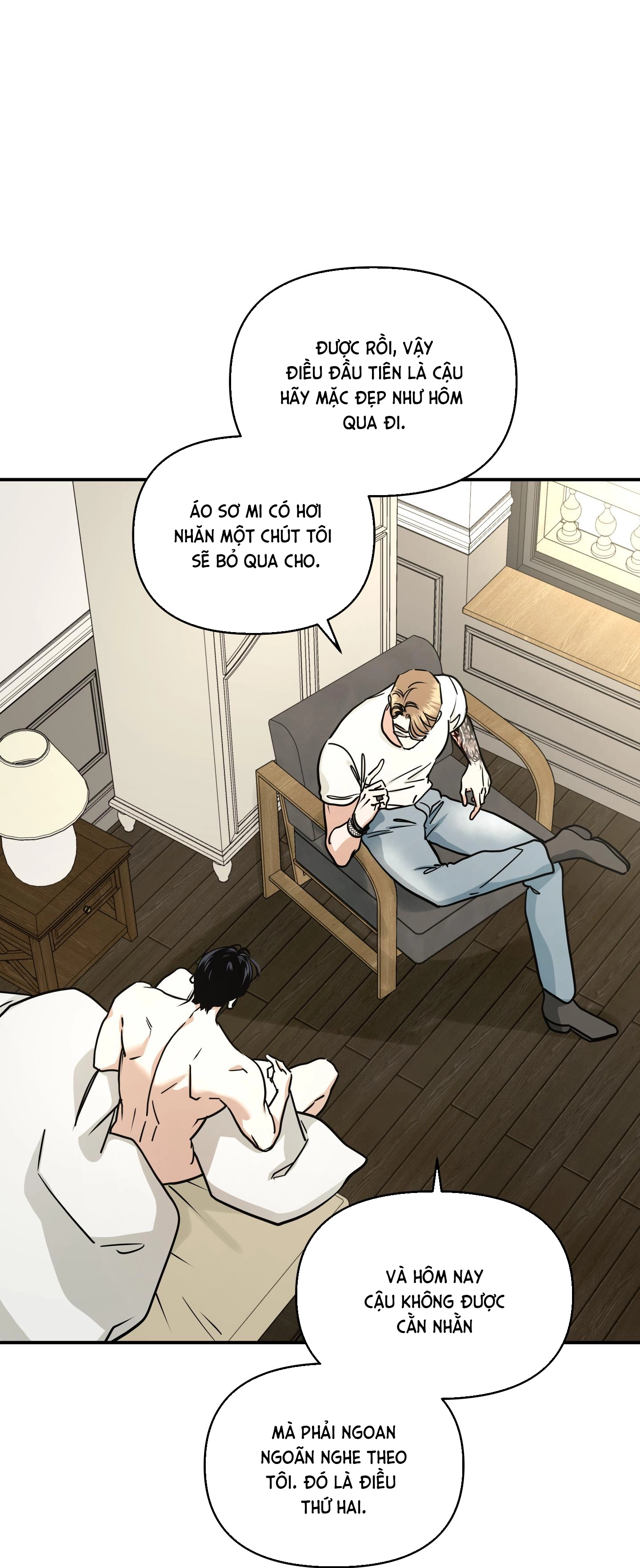 Trái Táo Mục Rữa Chap 45 - Next Chap 46