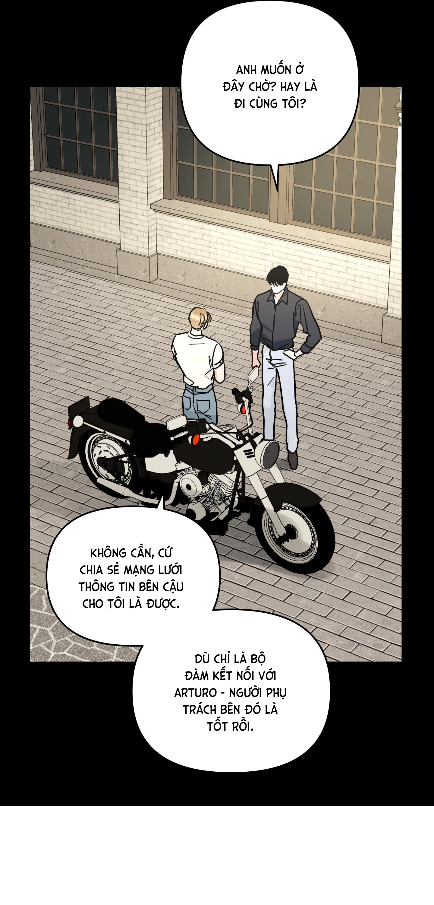Trái Táo Mục Rữa Chap 46 - Next Chap 47
