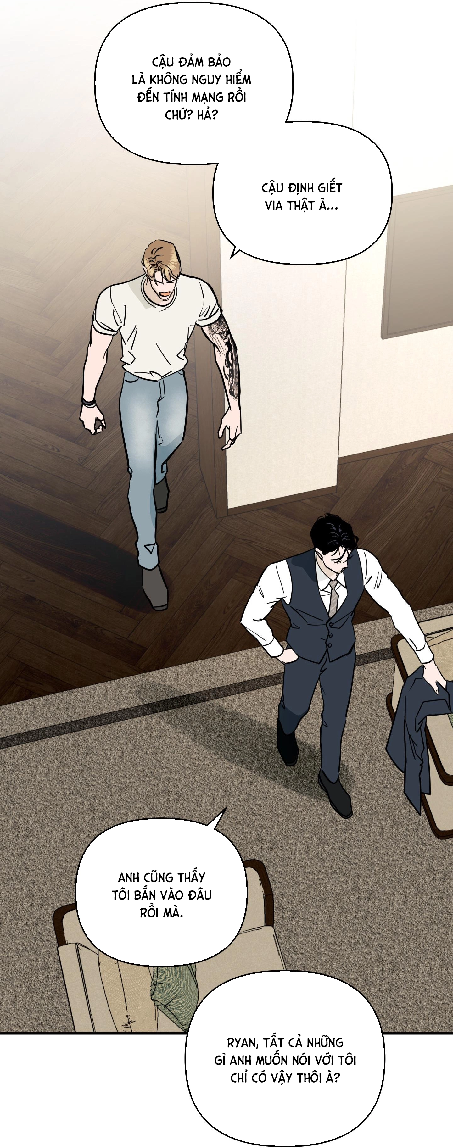 Trái Táo Mục Rữa Chap 47 - Next Chap 48