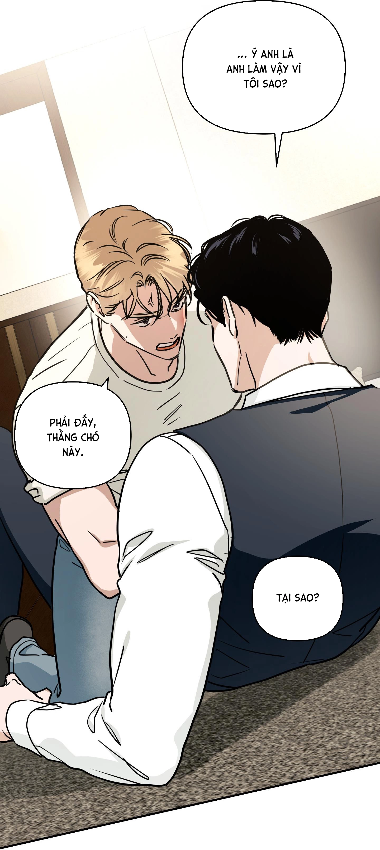 Trái Táo Mục Rữa Chap 47 - Next Chap 48