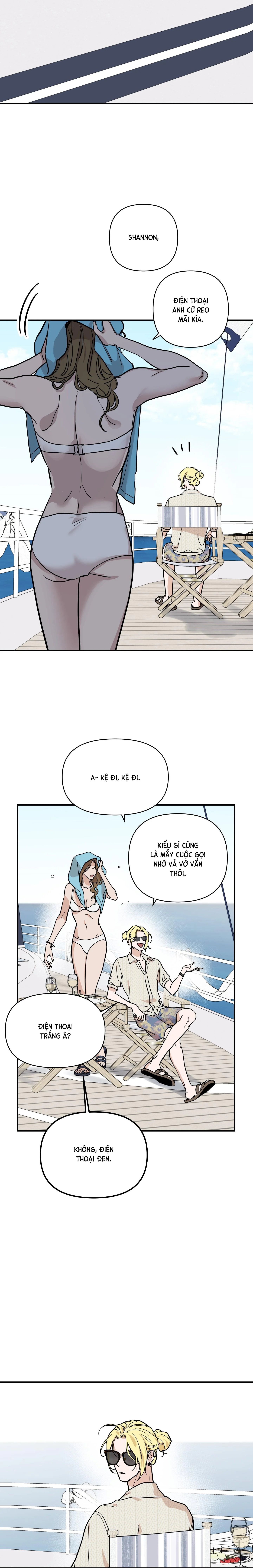 Trái Táo Mục Rữa Chap 5 - Next Chap 6