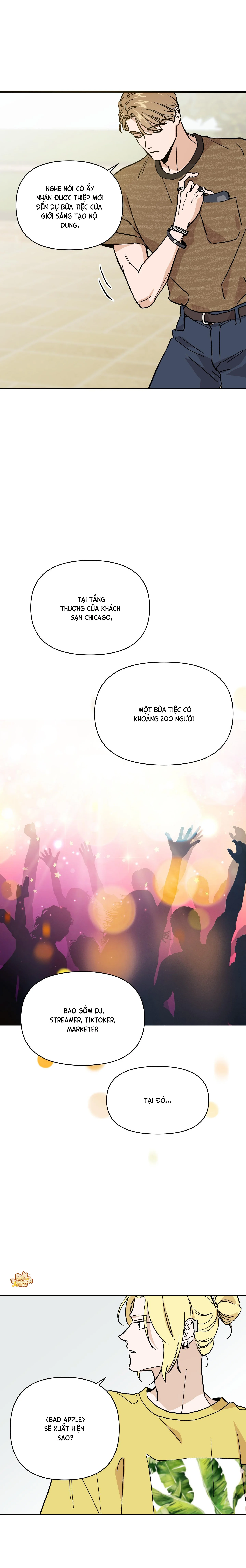 Trái Táo Mục Rữa Chap 6 - Next Chap 7