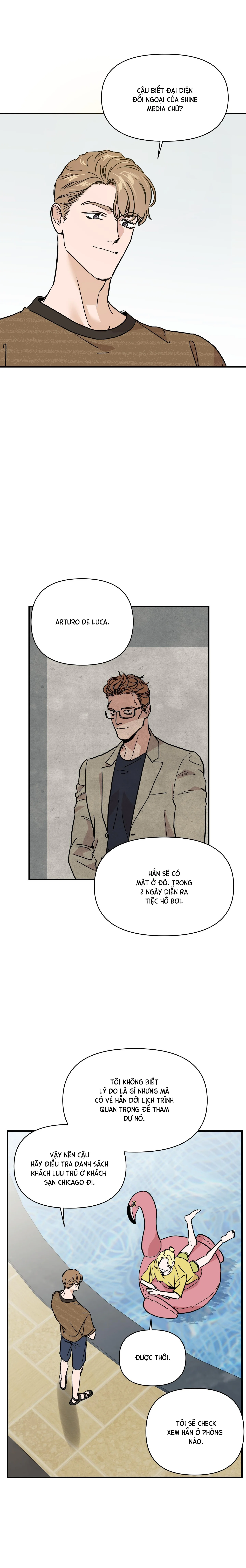 Trái Táo Mục Rữa Chap 6 - Next Chap 7