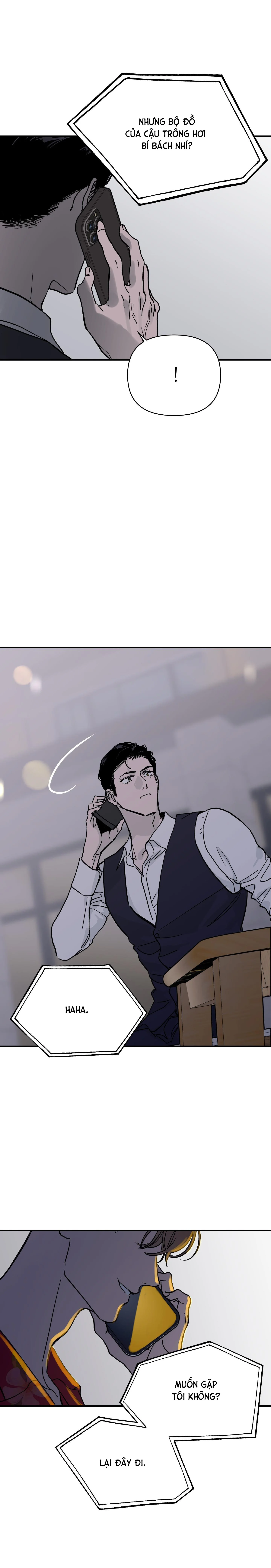 Trái Táo Mục Rữa Chap 7 - Next Chap 8