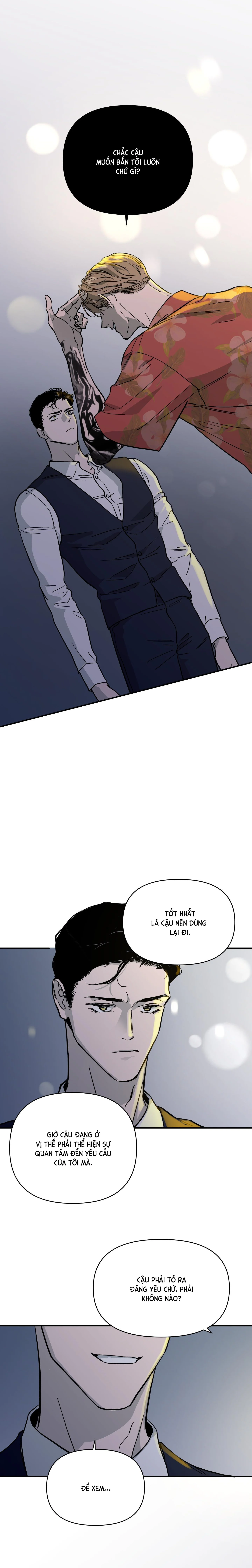 Trái Táo Mục Rữa Chap 8 - Next Chap 9