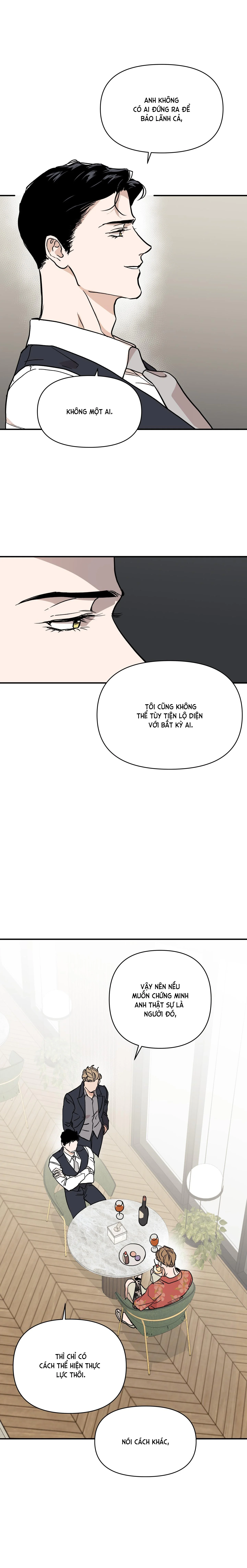 Trái Táo Mục Rữa Chap 8 - Next Chap 9