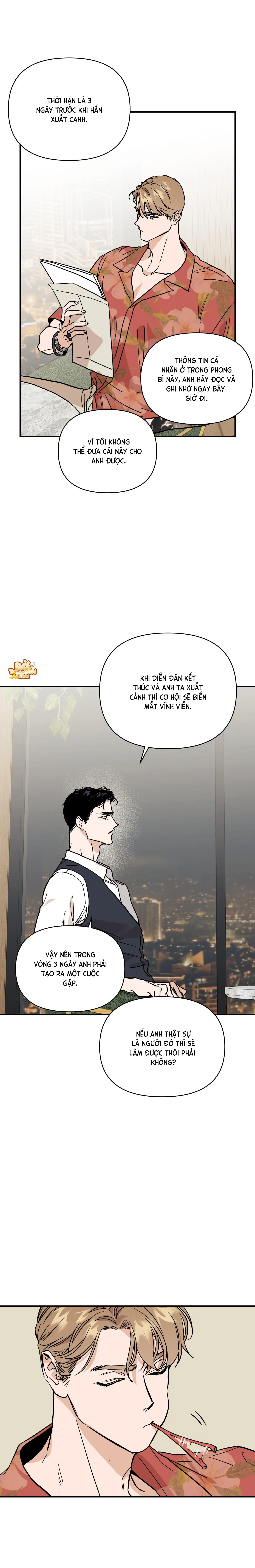 Trái Táo Mục Rữa Chap 8 - Next Chap 9