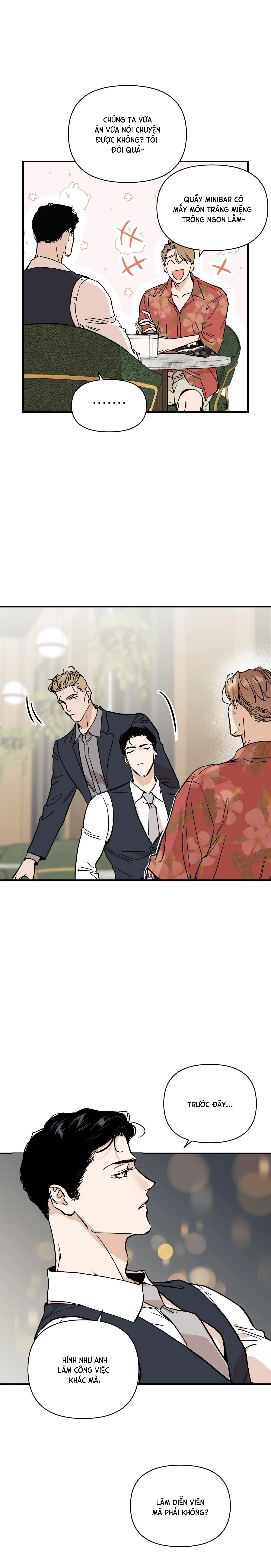 Trái Táo Mục Rữa Chap 8 - Next Chap 9
