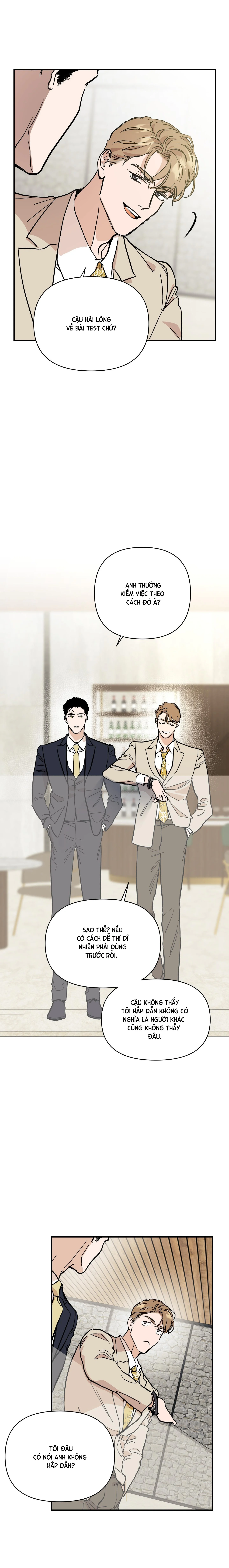 Trái Táo Mục Rữa Chap 9 - Next Chap 10