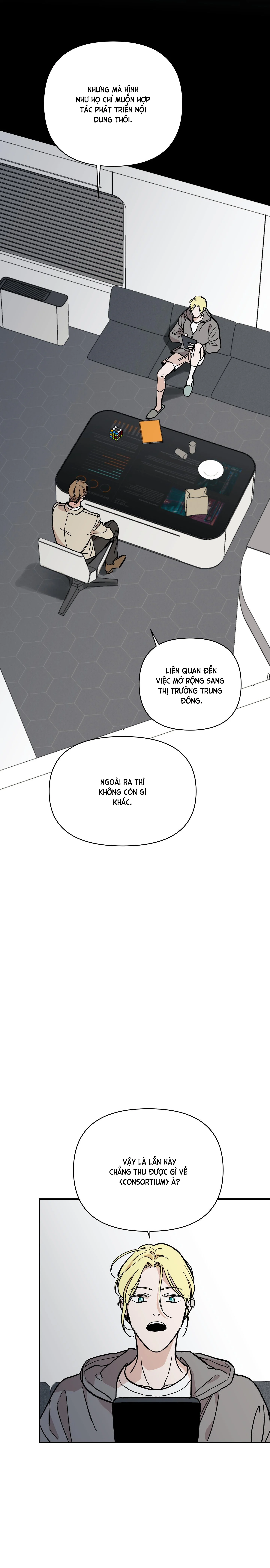Trái Táo Mục Rữa Chap 9 - Next Chap 10