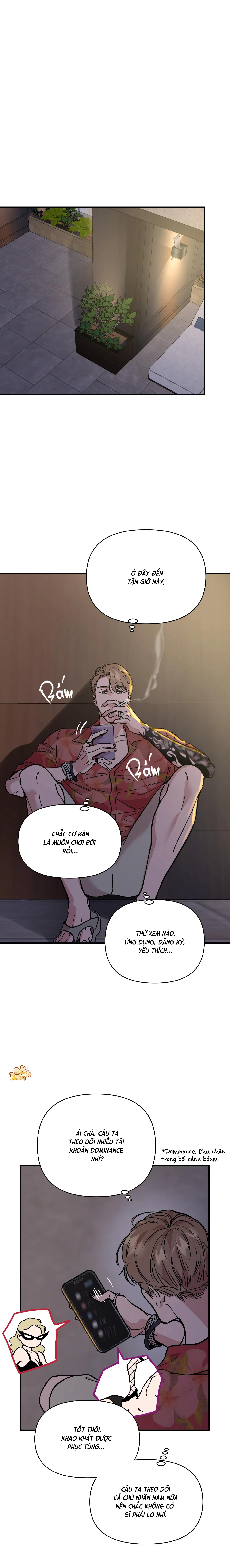 Trái Táo Mục Rữa Chap 9 - Next Chap 10