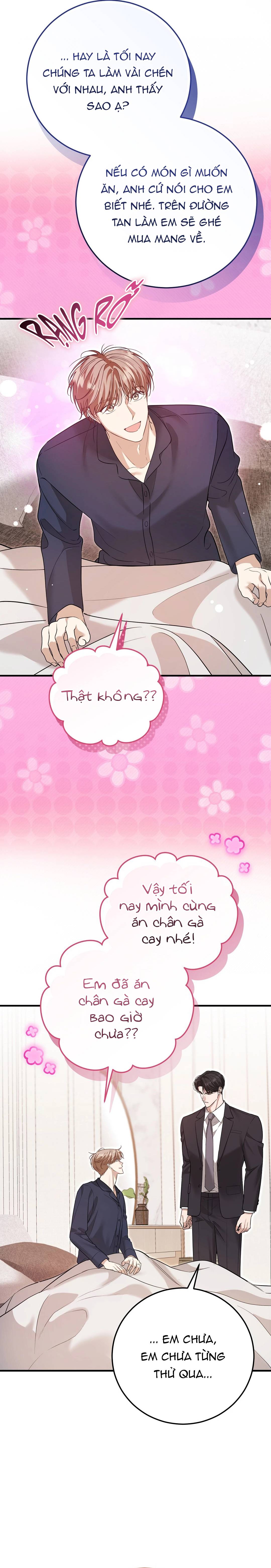 Trái Tim Chai Sạn Chap 36 - Next Chap 37