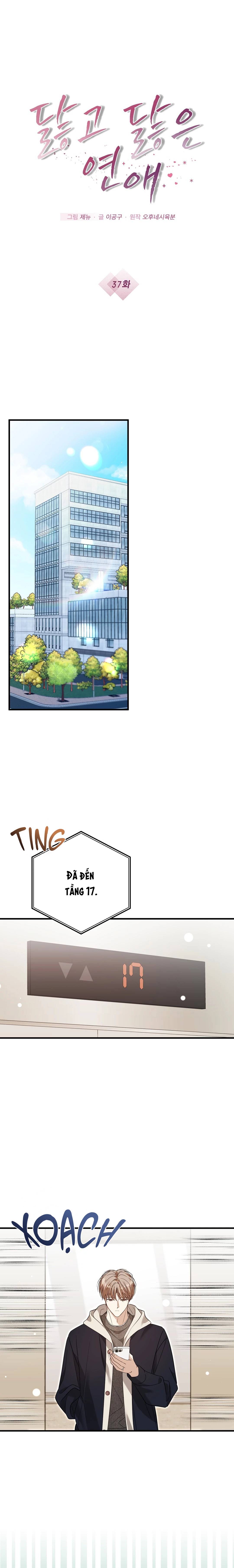 Trái Tim Chai Sạn Chap 37 - Next Chap 38