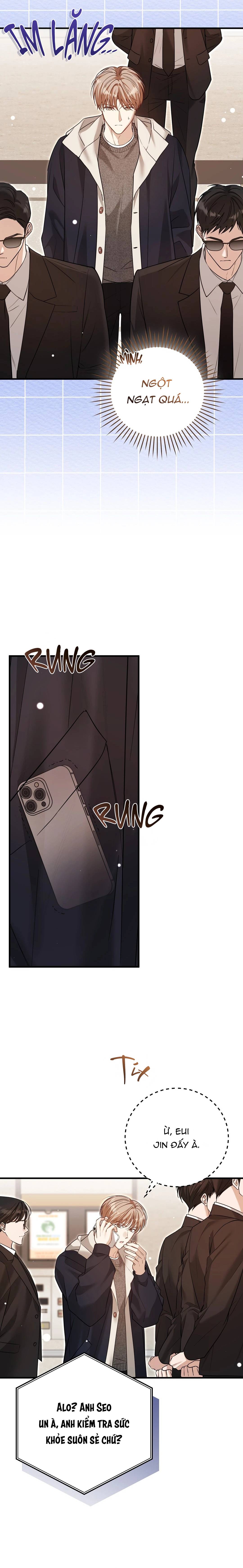 Trái Tim Chai Sạn Chap 37 - Next Chap 38