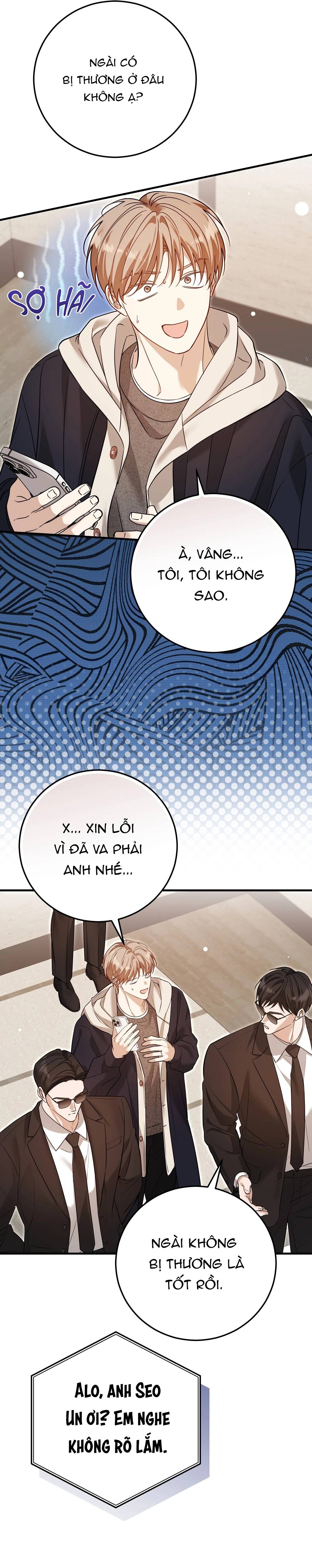 Trái Tim Chai Sạn Chap 37 - Next Chap 38