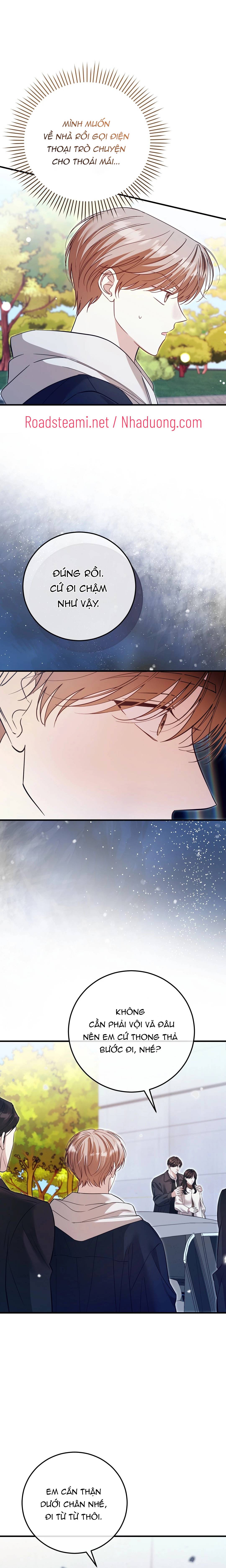 Trái Tim Chai Sạn Chap 37 - Next Chap 38