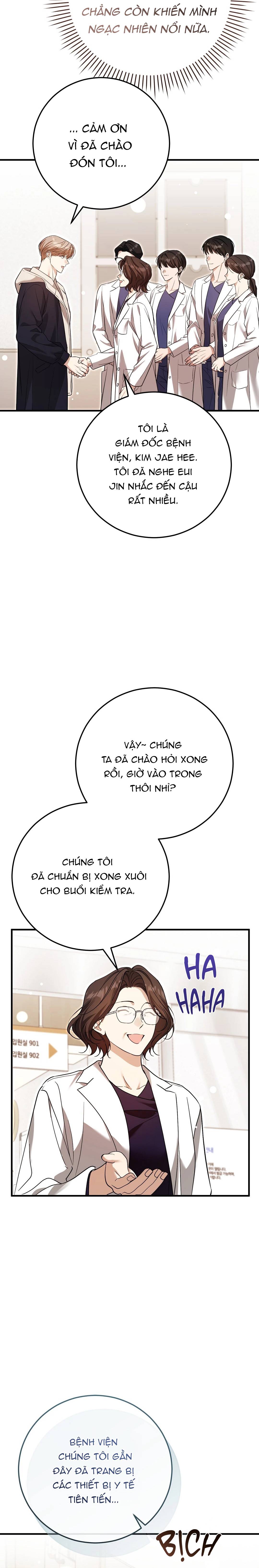 Trái Tim Chai Sạn Chap 37 - Next Chap 38