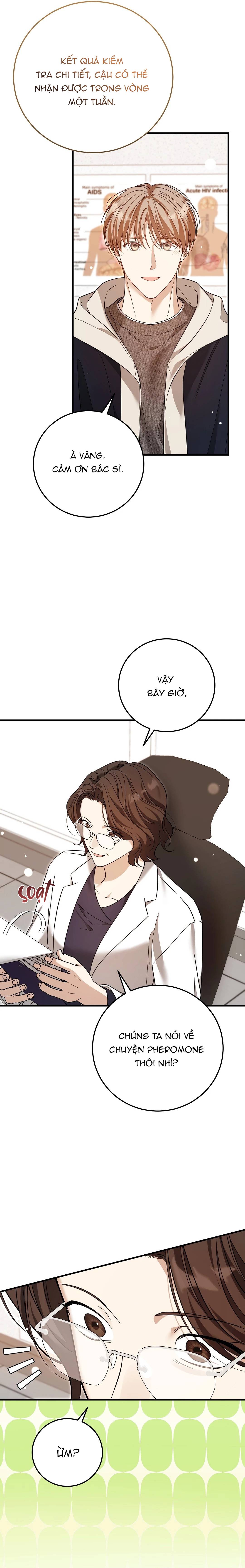 Trái Tim Chai Sạn Chap 37 - Next Chap 38